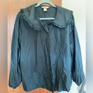 H&M Cotton Blouse